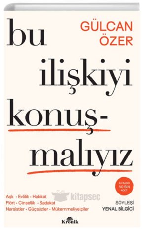 Bu İlişkiyi Konuşmalıyız