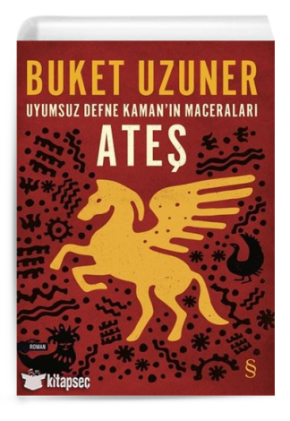 Uyumsuz Defne Kaman`ın Maceraları Ateş Buket Uzuner kitap kapağı