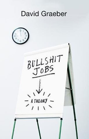 Bullshit Jobs kitap kapağı