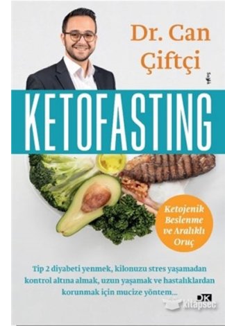 Ketofasting Can Çiftçi kitap kapağı