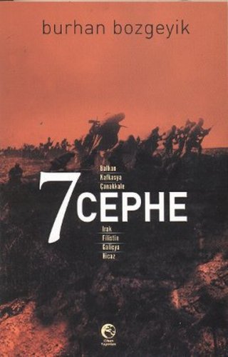 7 Cephe kitap kapağı