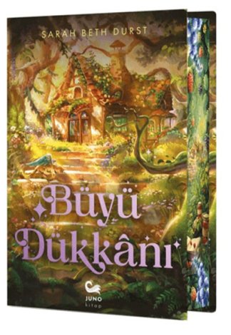 Büyü Dükkanı kitap kapağı