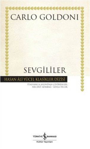 Sevgililer-Hasan Ali Yücel Klasikle kitap kapağı