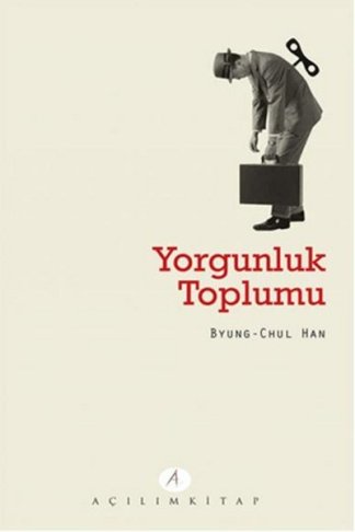 Yorgunluk Toplumu kitap kapağı