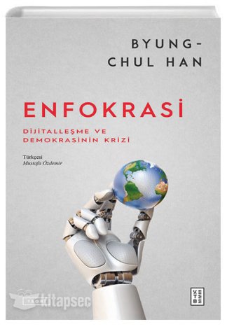 Enfokrasi Byung-Chul Han kitap kapağı