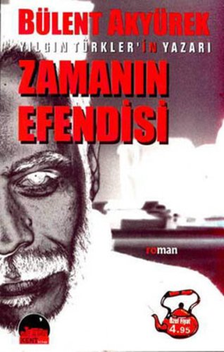 Zamanın Efendisi kitap kapağı