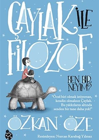 Çaylak ile Filozof-Ben Bir Neyim? kitap kapağı