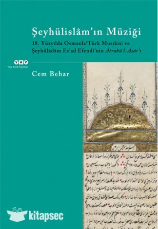 Şeyhülislam ın Müziği kitap kapağı