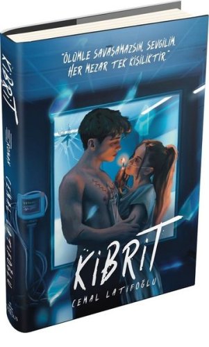 Kibrit kitap kapağı