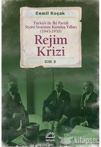 Rejim Krizi kitap kapağı