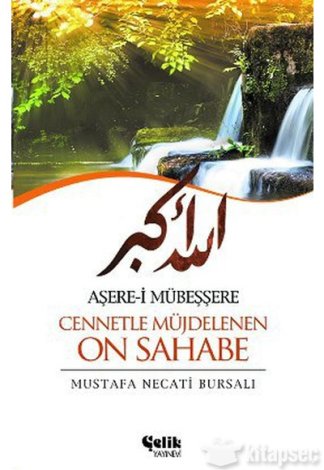 Aşere i Mübeşşere Cennetle Müjdelenen On Sahabe kitap kapağı