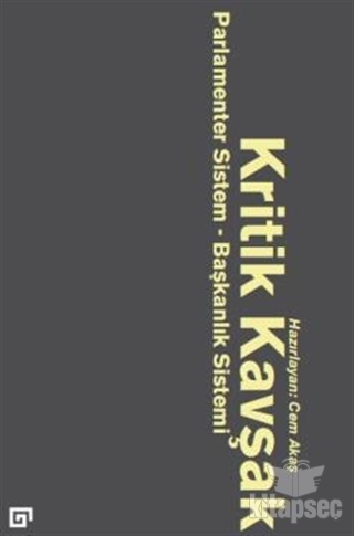 Kritik Kavşak kitap kapağı