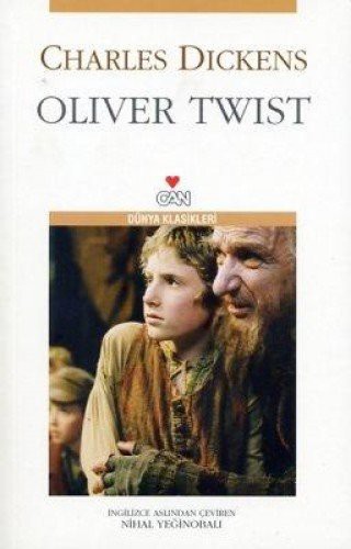 Oliver Twist kitap kapağı