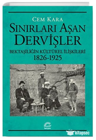 Sınırları Aşan Dervişler kitap kapağı