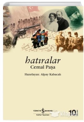 Hatıralar Cemal Paşa kitap kapağı