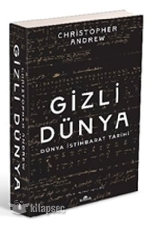 Gizli Dünya Christopher Andrew kitap kapağı
