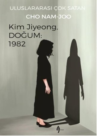 Kim Jiyeong - Doğum: 1982 kitap kapağı