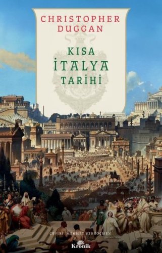Kısa İtalya Tarihi kitap kapağı
