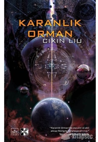 Karanlık Orman Cixin Liu kitap kapağı