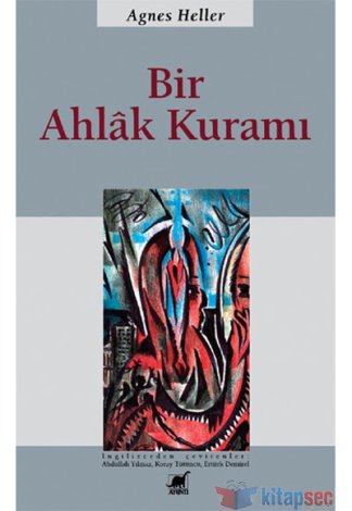 Bir Ahlak Kuramı kitap kapağı