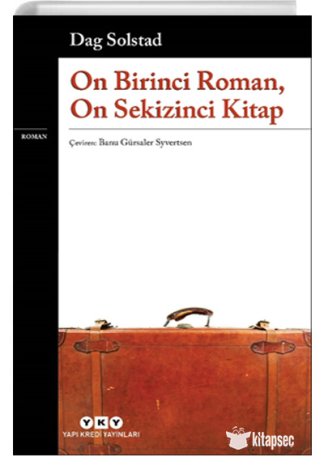 On Birinci Roman On Sekizinci Kitap kitap kapağı
