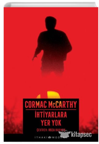 İhtiyarlara Yer Yok Cormac McCarthy kitap kapağı