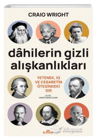 Dahilerin Gizli Alışkanlıkları Craig Wright kitap kapağı
