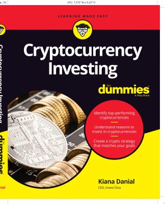 Cryptocurrency Investing For Dummies kitap kapağı