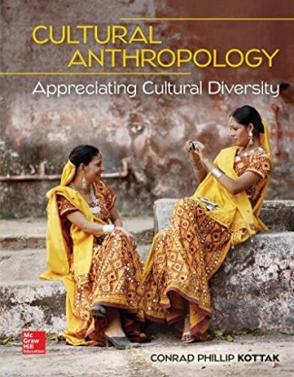 Cultural Anthropology kitap kapağı