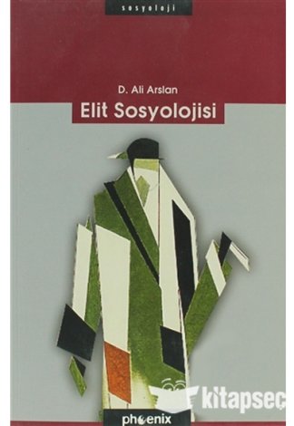 Elit Sosyolojisi kitap kapağı