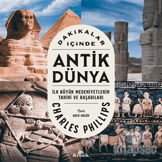 Dakikalar İçinde Antik Dünya kitap kapağı
