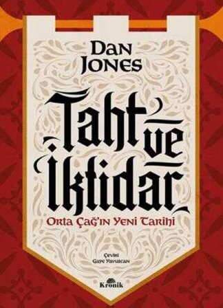 Taht ve İktidar kitap kapağı