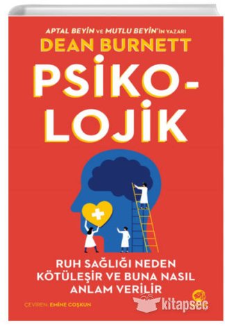 Psiko-Lojik Dean Burnett
