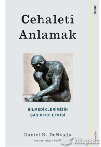 Cehaleti Anlamak Daniel R. DeNicola kitap kapağı