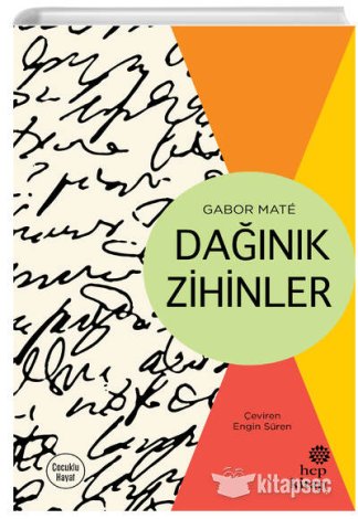 Dağınık Zihinler Gabor Mate kitap kapağı