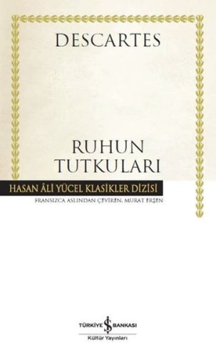 Ruhun Tutkuları - Hasan Ali Yücel Klasikler kitap kapağı