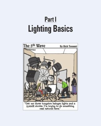 Digital photography lighting for dummies kitap kapağı