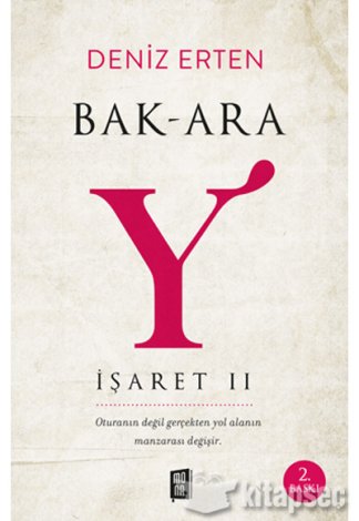 Bakara Y İşareti II Deniz Erten kitap kapağı