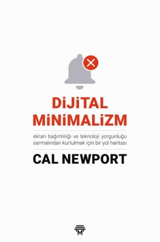 Dijital Minimalizm kitap kapağı