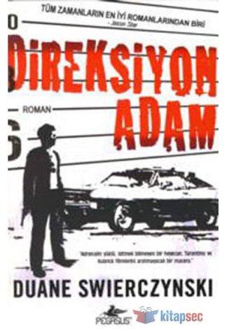 Direksiyon Adam kitap kapağı