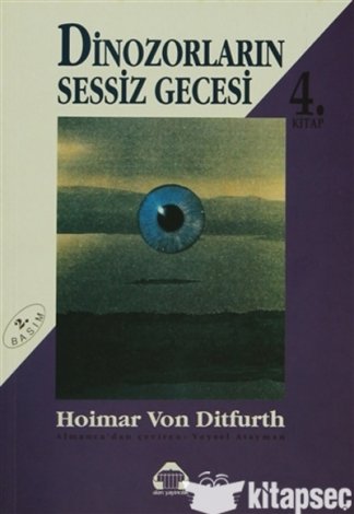 Dinozorların Sessiz Gecesi 4 kitap kapağı