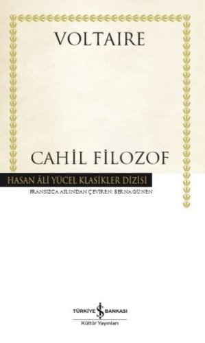 Cahil Filozof kitap kapağı