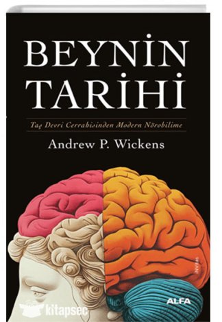 Beynin Tarihi kitap kapağı