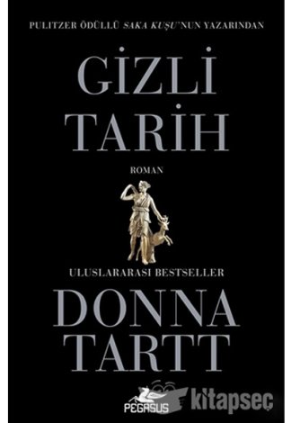 Gizli Tarih kitap kapağı