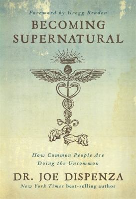 Becoming supernatural kitap kapağı