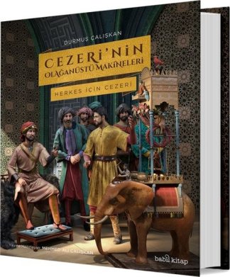 Cezeri'nin Olağanüstü Makineleri kitap kapağı