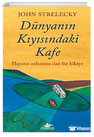 Dünyanın Kıyısındaki Kafe kitap kapağı