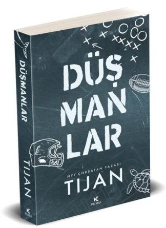 Düşmanlar kitap kapağı