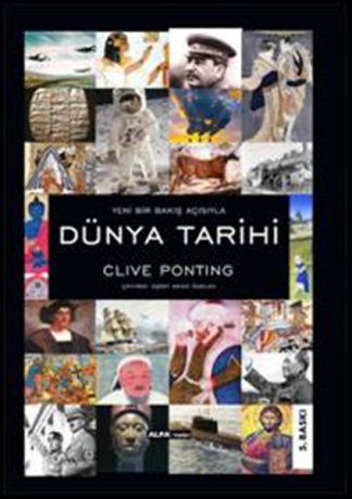Dünya Tarihi kitap kapağı