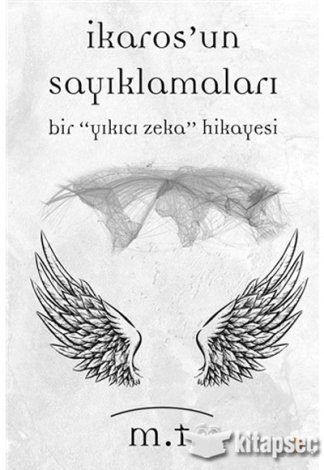 İkaros un Sayıklamaları kitap kapağı